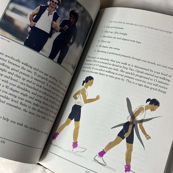 MAKE THE CONNECTION TEN STEPS TO A BETTER BODY & BETTER LIFE - OPRAH WINFREY - Picture 17 of 17